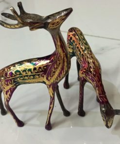 Handicraft Brass Deers