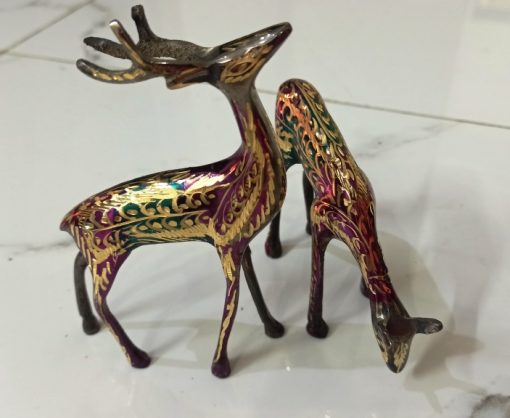 Handicraft Brass Deers