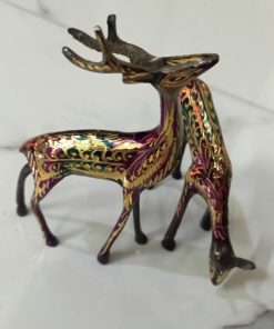 Handicraft Brass Deers