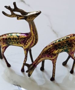 Handicraft Brass Deers