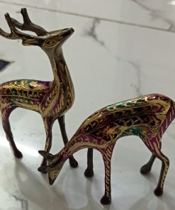 Handicraft Brass Deers