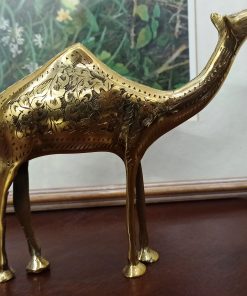 Brass Golden Camel for Gifts