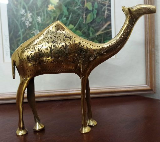 Brass Golden Camel for Gifts