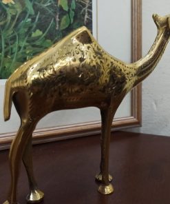 Brass Golden Camel for Gifts