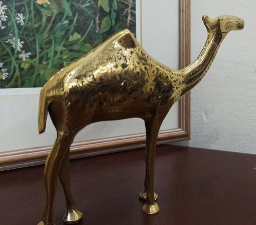 Brass Golden Camel for Gifts