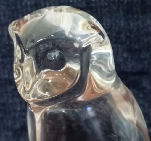 Crystel Clear Resin Owl (6)