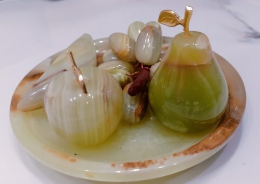 Marble Fruit Tray