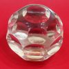 Crystal Glass Faceted Paperweight