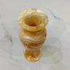 Marble Onyx Flower Vase