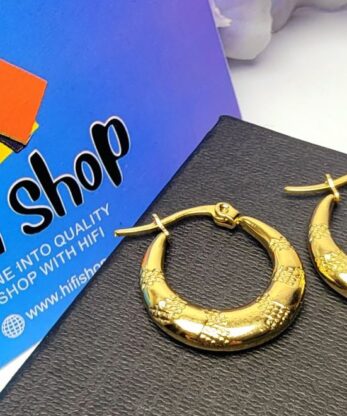 Charming Hoops Earrings for Women and Girls