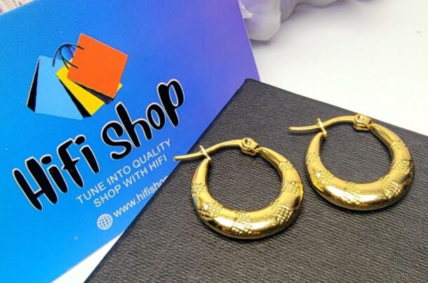 Charming Hoops Earrings for Women and Girls