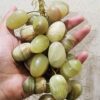 Cluster of Green Grapes - Agate Grape Bunch - Onyx Bunch of Grapes - Vintage Marble Grapes