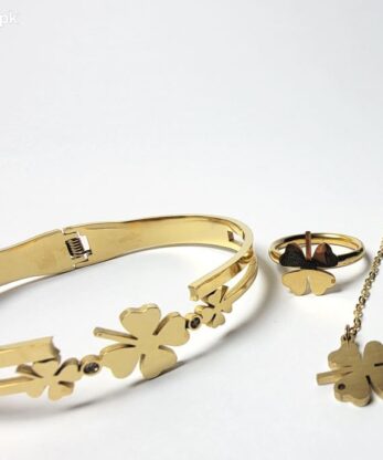 Fashionable flower-shaped Jewelry Set for Women and Girls