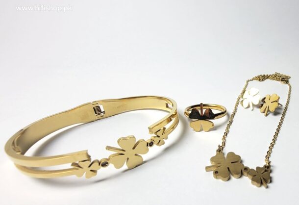 Fashionable flower-shaped Jewelry Set for Women and Girls