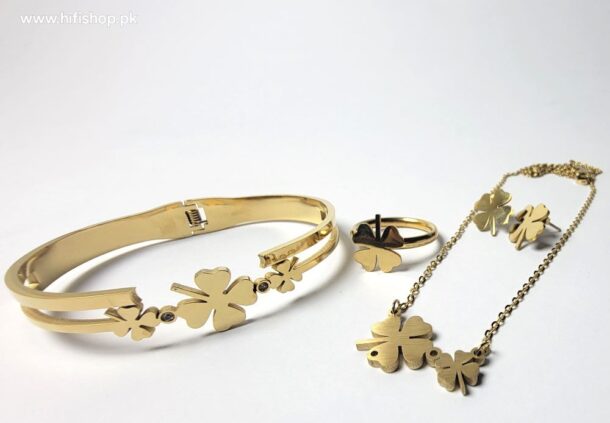 Fashionable flower-shaped Jewelry Set for Women and Girls