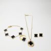 Four-Leaf Clover Jewelry Set