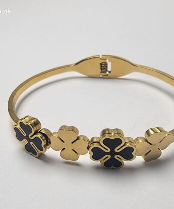 Gold-Plated Bracelet-Bangle for Women and Girls