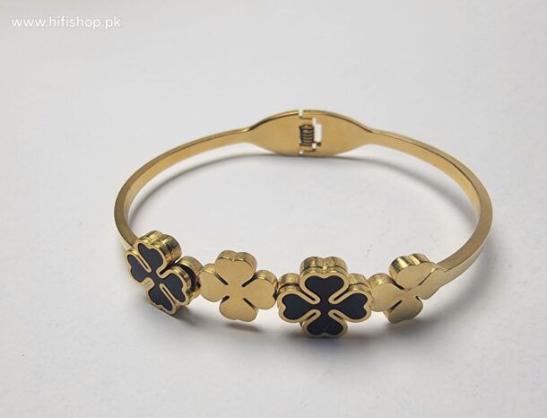 Gold-Plated Bracelet-Bangle for Women and Girls