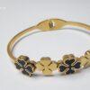 Gold-Plated Bracelet-Bangle for Women and Girls