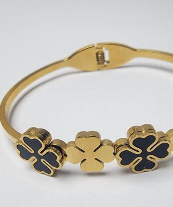 Gold-Plated Bracelet-Bangle for Women and Girls