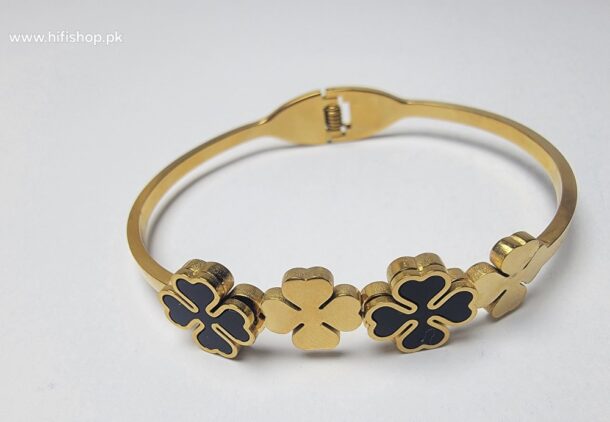 Gold-Plated Bracelet-Bangle for Women and Girls