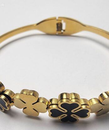 Gold-Plated Bracelet-Bangle for Women and Girls