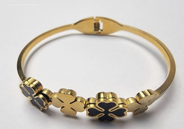 Gold-Plated Bracelet-Bangle for Women and Girls