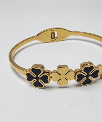 Gold-Plated Bracelet-Bangle for Women and Girls