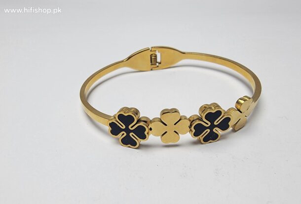 Gold-Plated Bracelet-Bangle for Women and Girls