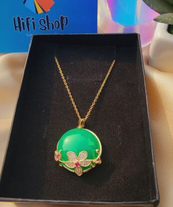 Elegant Green Pendant for Women and Girls