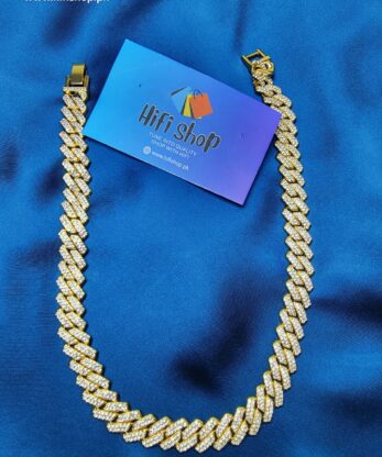 Iced Out Zigzag Chains