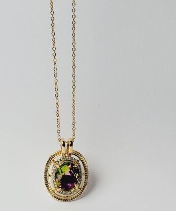 Elegant Multicolor Pendant for Women and Girls