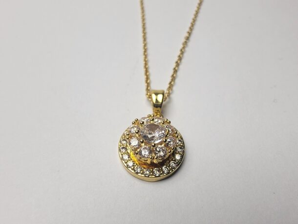 New Stylish Zircon Crystal Pendant