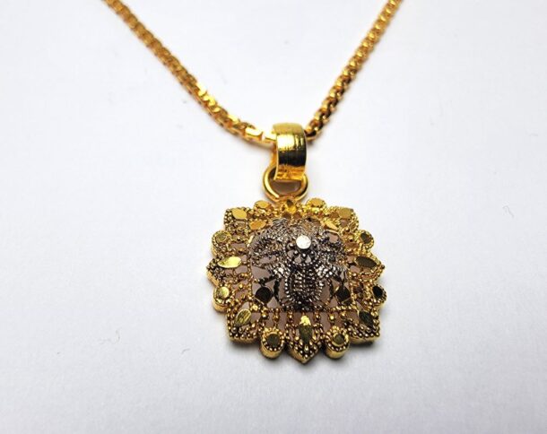 New Trendy Locket with Chain for Girls and Women