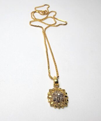 New Trendy Locket with Chain for Girls and Women