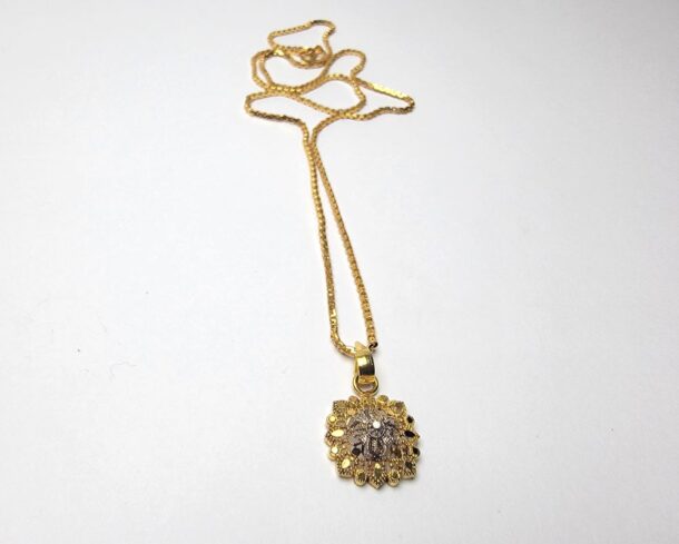 New Trendy Locket with Chain for Girls and Women