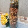 Organic Mixture of Dried Flower and Herbs Heavy Bottle Jar