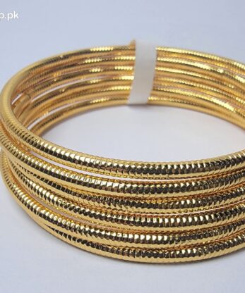 Stylish Bangles Gold-plated for Girls and Women