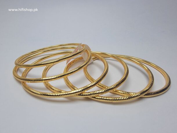 Stylish Bangles Gold-plated for Girls and Women