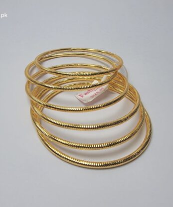 Stylish Bangles Gold-plated for Girls and Women