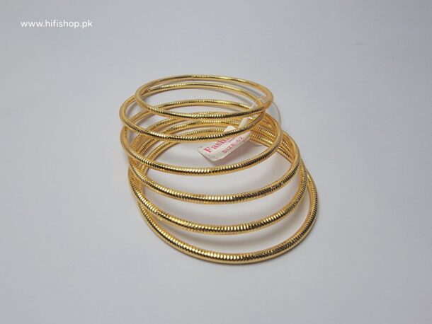 Stylish Bangles Gold-plated for Girls and Women