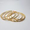 Trendy Gold-plated Bangles for Women and Girls