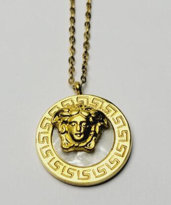 Unique Style Versace Pendant for Women and Girls