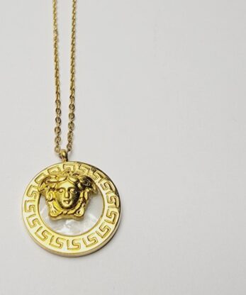 Unique Style Versace Pendant for Women and Girls