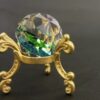 Crystal Ball with gold stands (8)