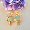 Majestic Floral Turkish Earrings