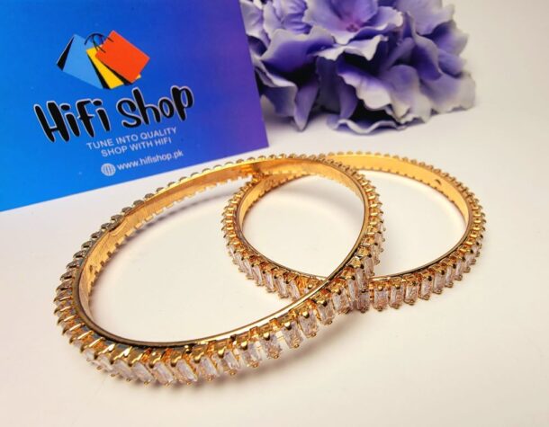 Gold-plated bangles, fashion jewelry, stylish bangles, trendy jewelry, elegant accessories, affordable gold jewelry, women's bangles, gold jewelry, stylish accessories, jewelry trends, jewelry stores near me, gold earrings, gold necklace, gold bracelet, women's jewelry, Pakistani jewelry, traditional jewelry, bridal jewelry, fashion accessories, jewelry trends in Pakistan, affordable jewelry.