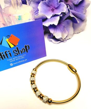 Gold-plated magnet bracelet (4)