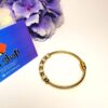 Gold-plated magnet bracelet (4)