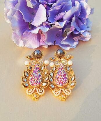 Superb Multicolor Turkish Earrings